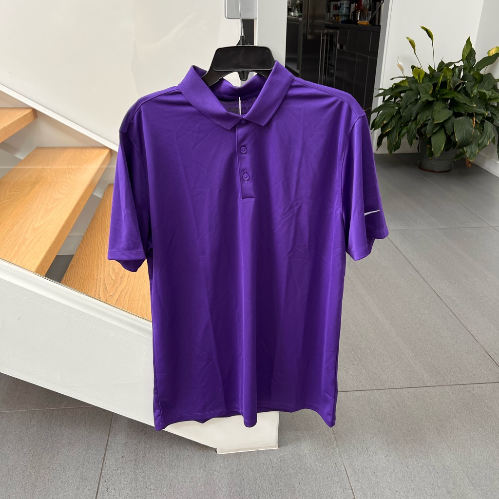 Mens Nike Golf Polo Shirt
